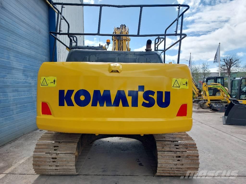 Komatsu PC210LC-10 Гусеничні екскаватори