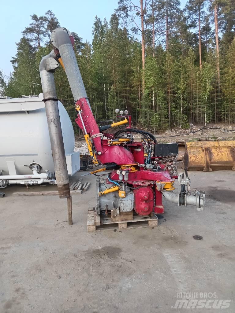 Vredo 19000V vt3936 Цистерни для перевезення суспензій