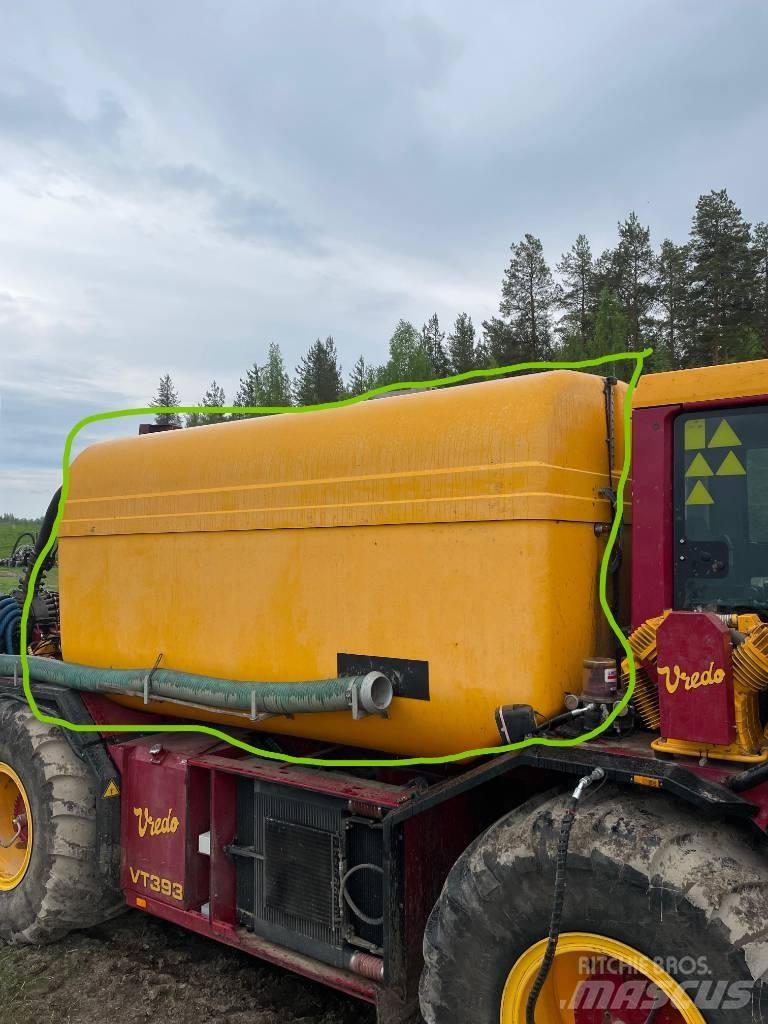 Vredo 19000V vt3936 Цистерни для перевезення суспензій