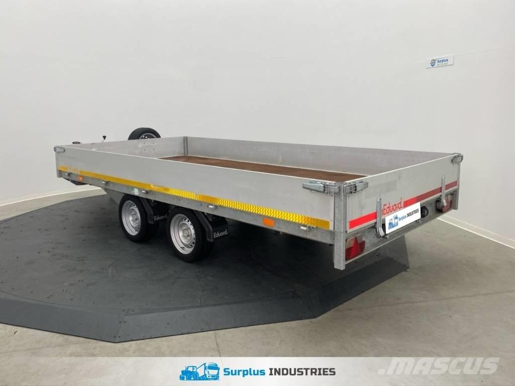 Eduard P4 Причепи-платформи/бокове розвантаження