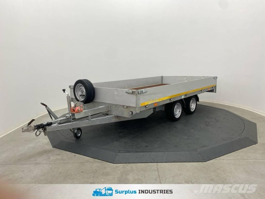 Eduard P4 Причепи-платформи/бокове розвантаження