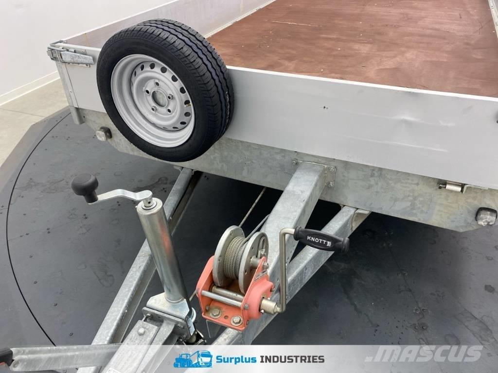 Eduard P4 Причепи-платформи/бокове розвантаження