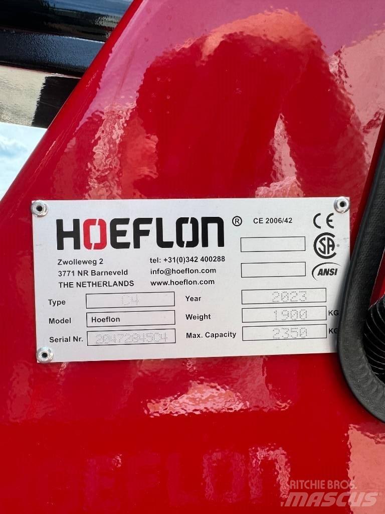 Hoeflon C4 new Міні-крани