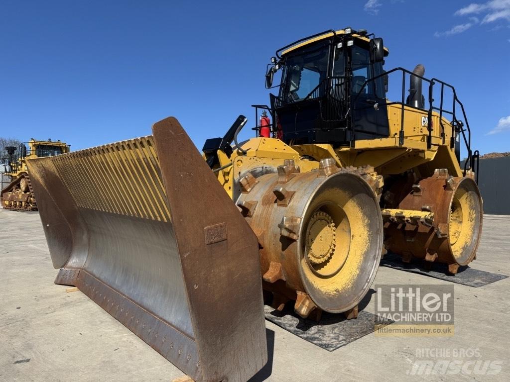 CAT 826 K Сміттєві преси