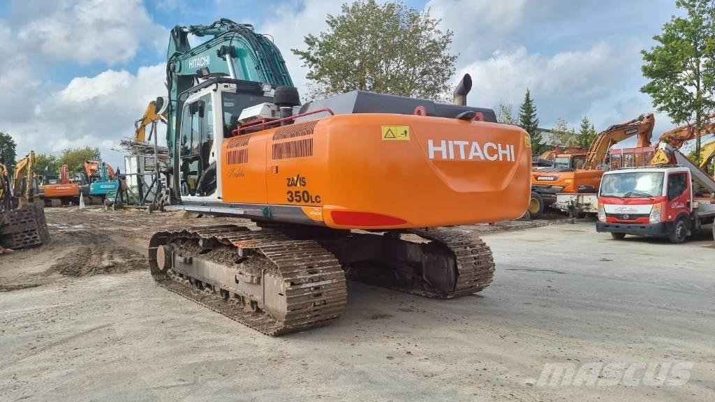 Hitachi ZX 350 LC-5B Гусеничні екскаватори
