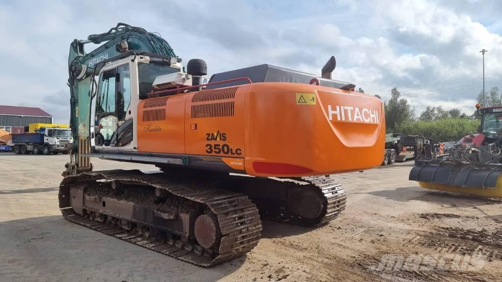 Hitachi ZX 350 LC-5B Гусеничні екскаватори