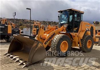 Hyundai HL940 Фронтальні навантажувачі