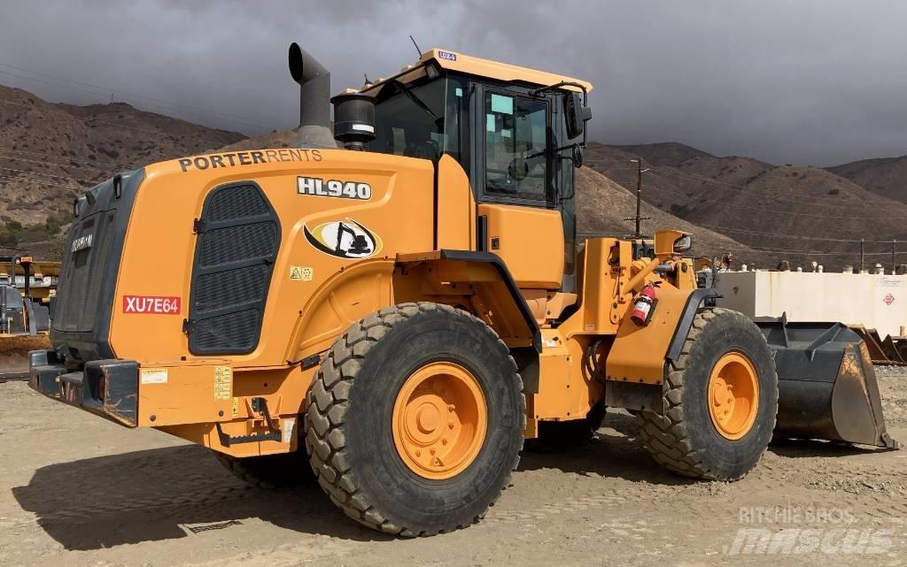 Hyundai HL940 Фронтальні навантажувачі