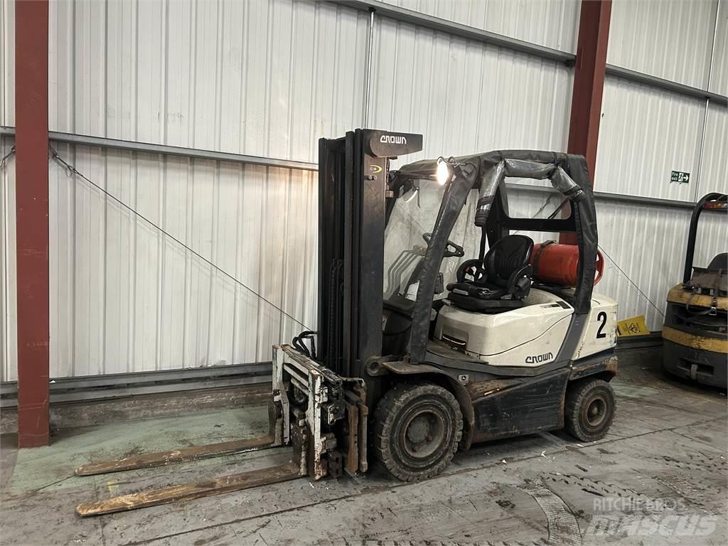 Crown C5 1050-2.0 Газові навантажувачі