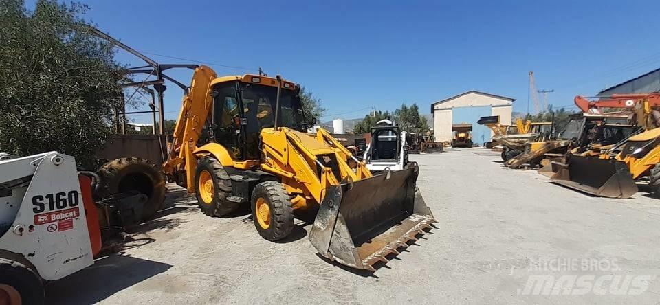 JCB 3 CX SM 4 T Екскаватори-навантажувачі