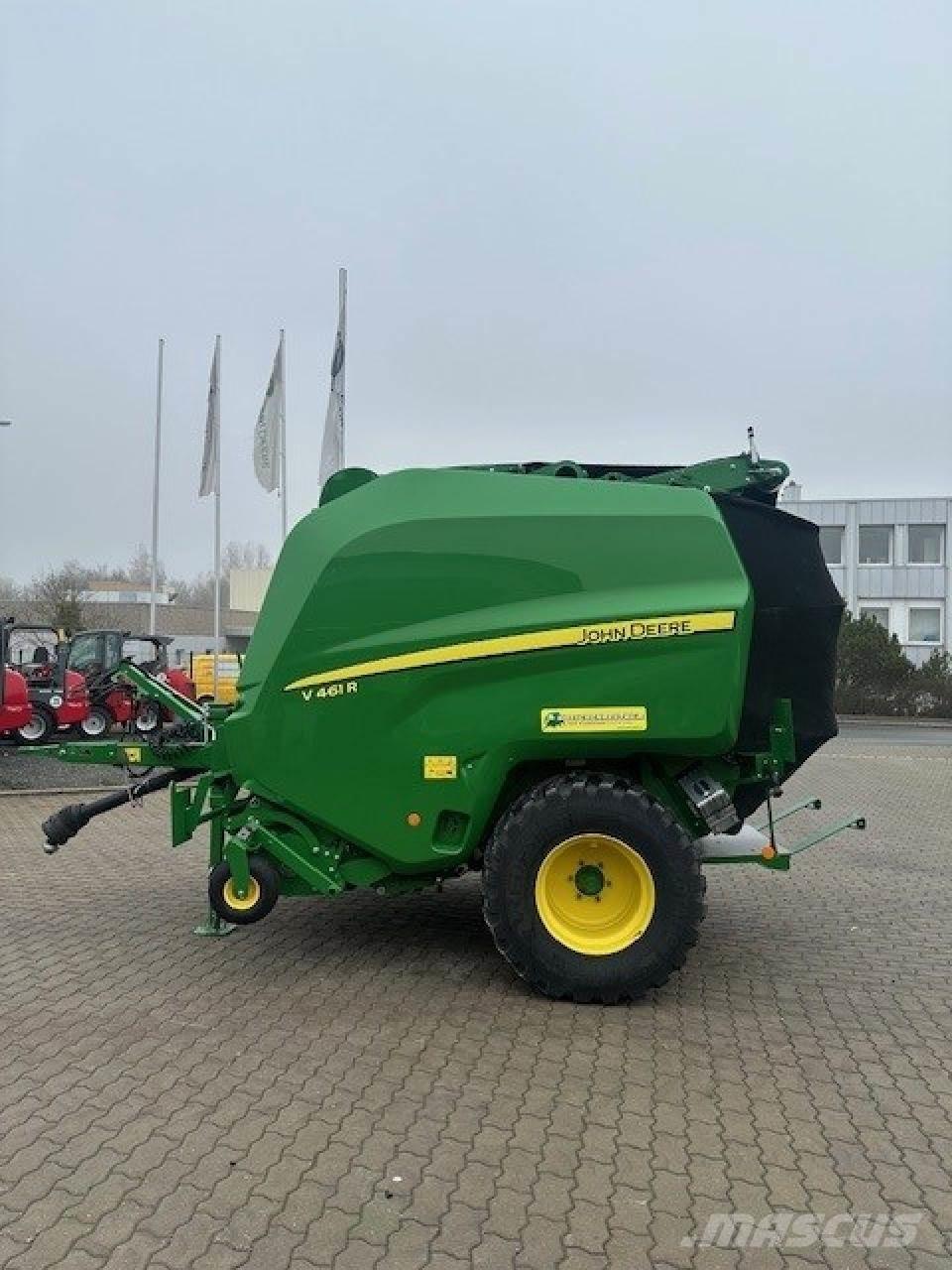 John Deere V461R Рулонні прес-підбирачі