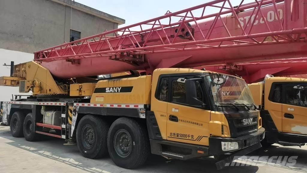 Sany STC 800 T5 автокрани