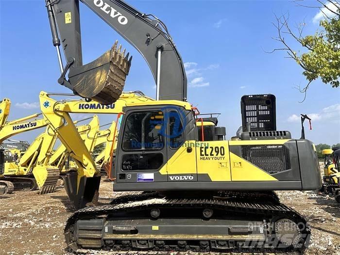 Volvo EC 290 Гусеничні екскаватори