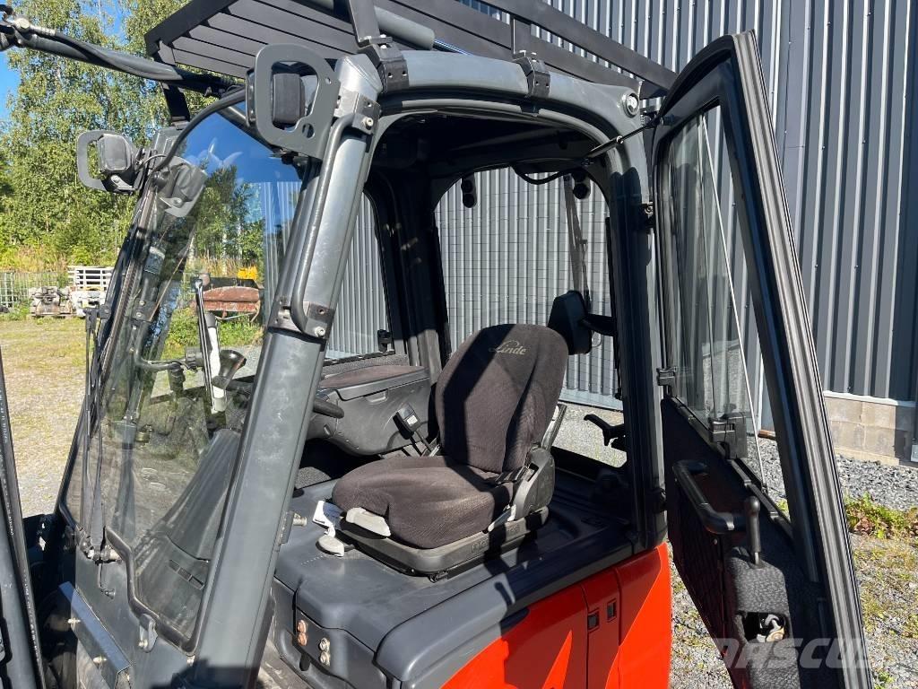 Linde E 14-02 Електронавантажувачі