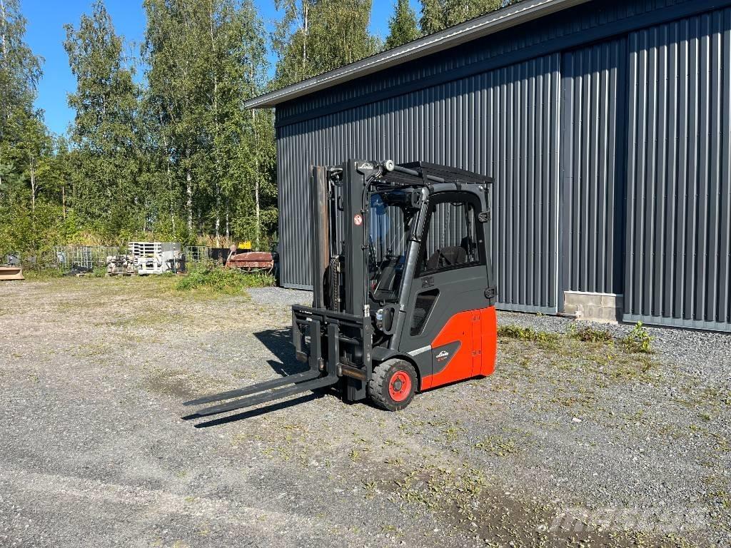 Linde E 14-02 Електронавантажувачі