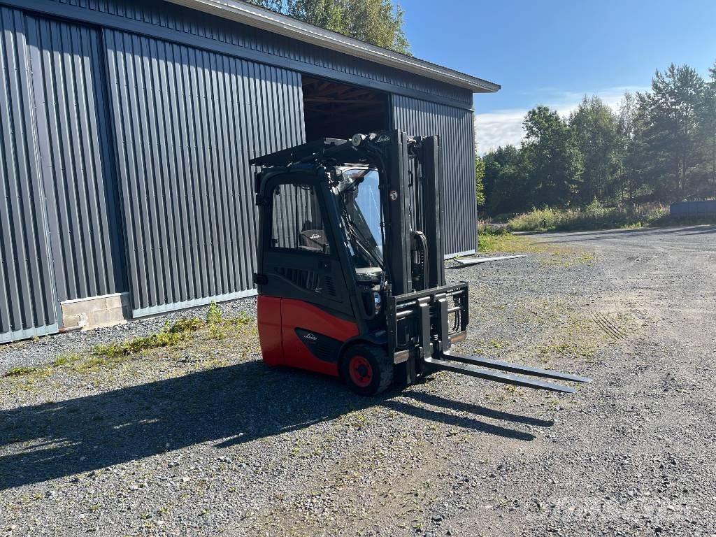 Linde E 14-02 Електронавантажувачі