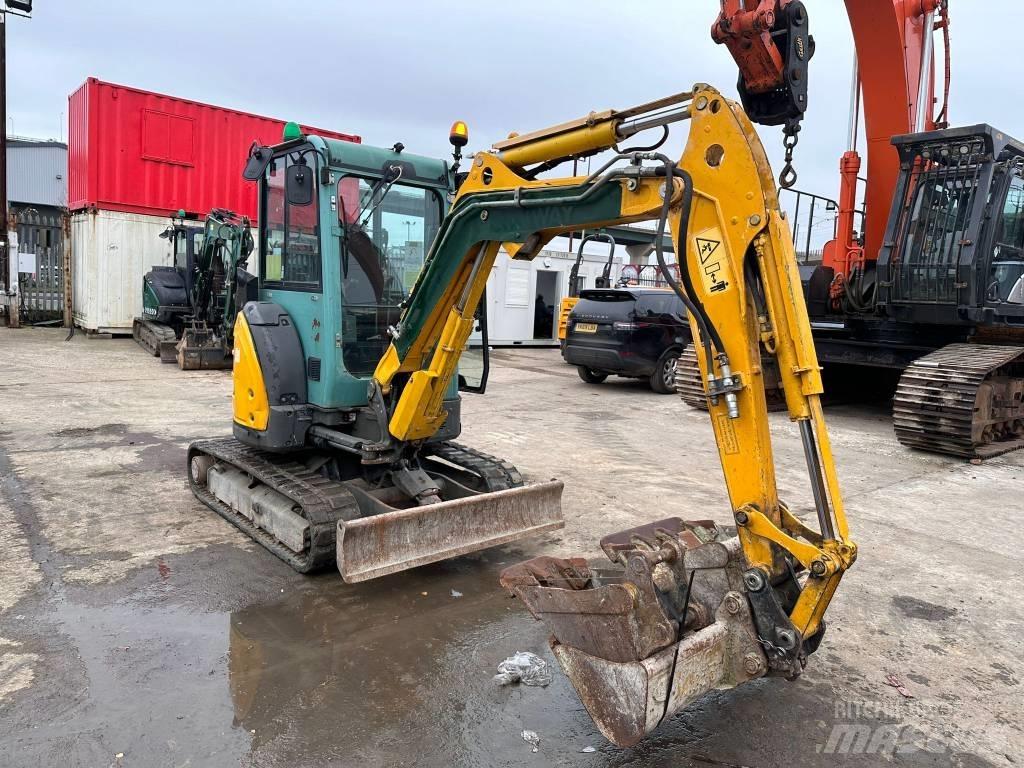 Yanmar Vio 33 U Міні-екскаватори < 7т
