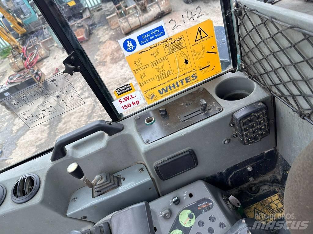 Yanmar Vio 33 U Міні-екскаватори < 7т