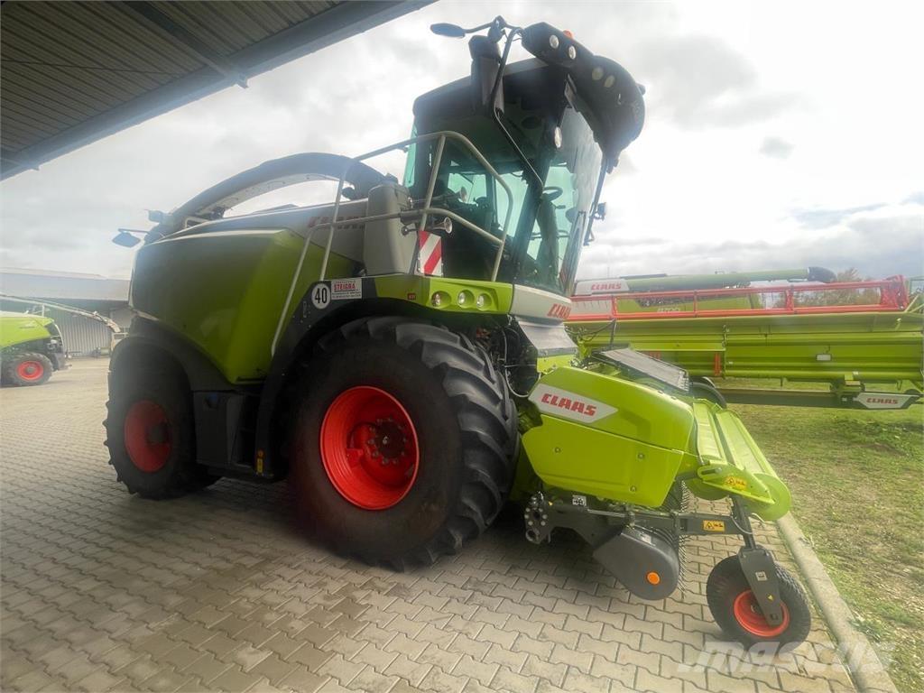 CLAAS Jaguar 950 Кормозбиральні комбайни