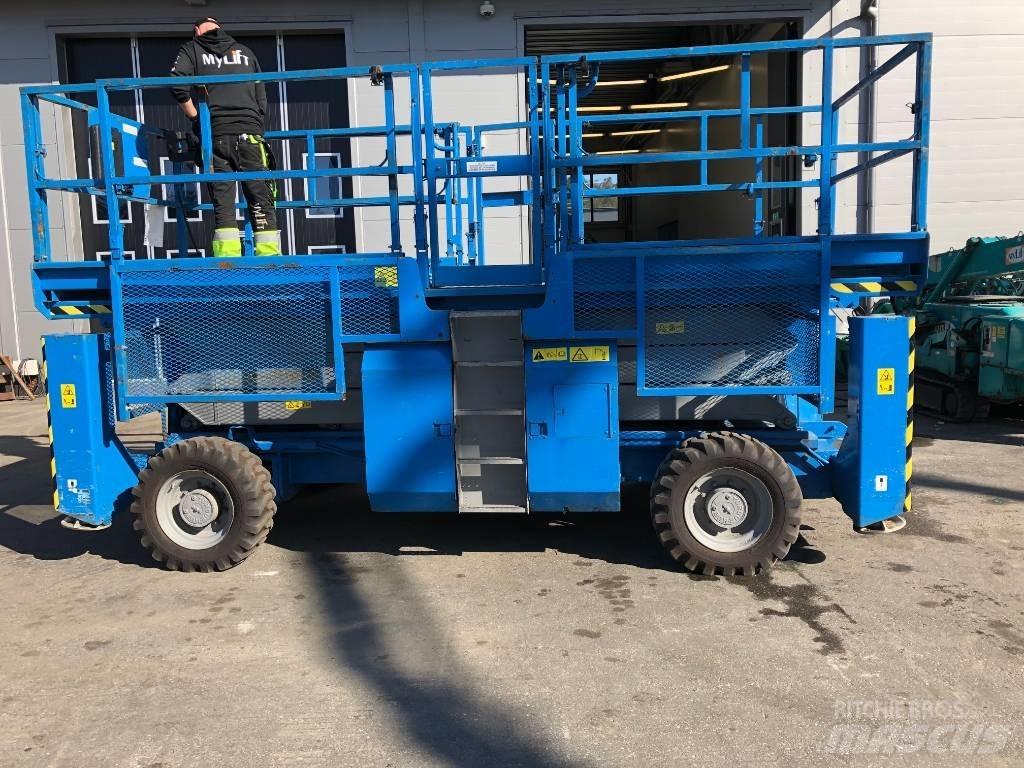 Genie GS 3384 RT Підйомники-ножиці