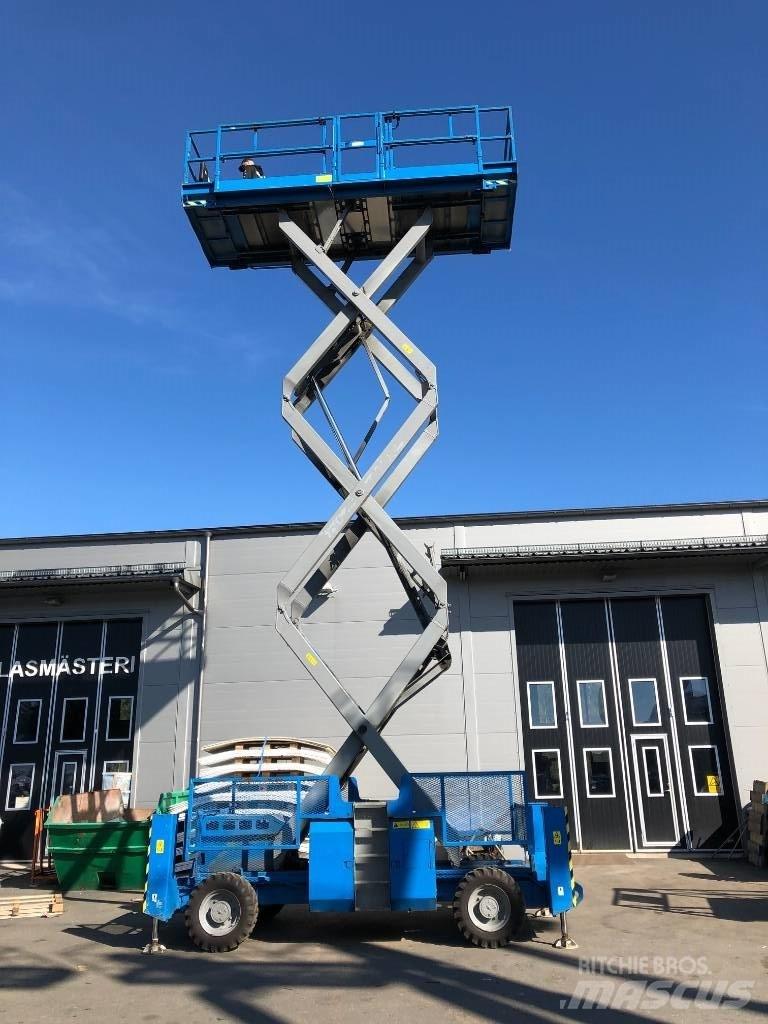 Genie GS 3384 RT Підйомники-ножиці