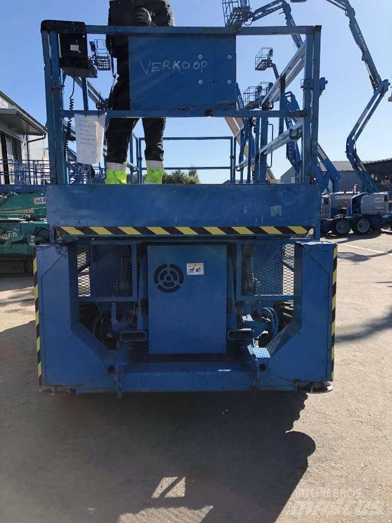 Genie GS 3384 RT Підйомники-ножиці