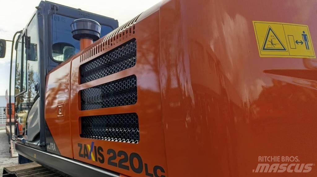 Hitachi ZX 220 LC Гусеничні екскаватори