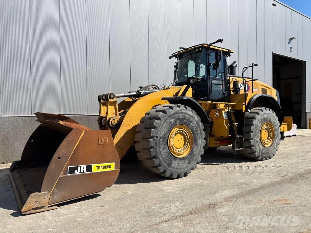 CAT 980 M Фронтальні навантажувачі