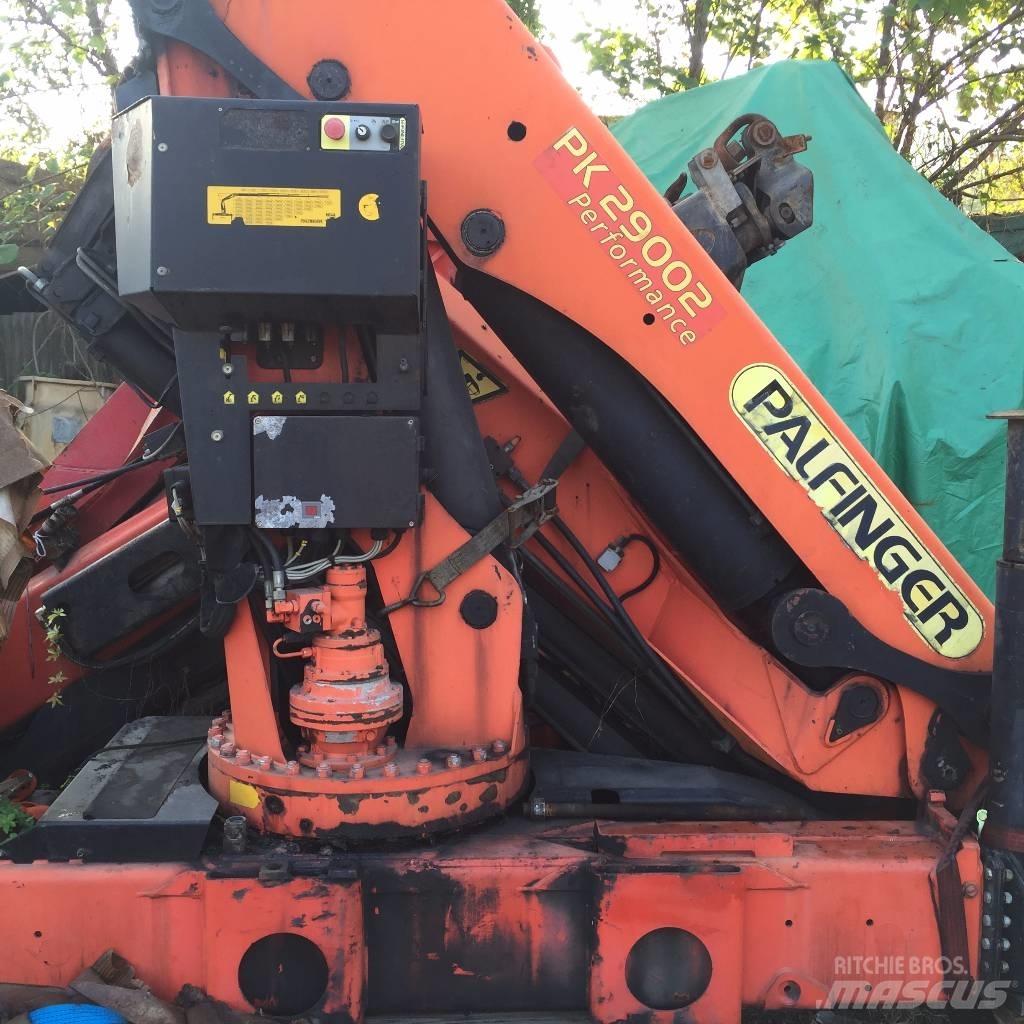 Palfinger PK29002C Крани вантажників