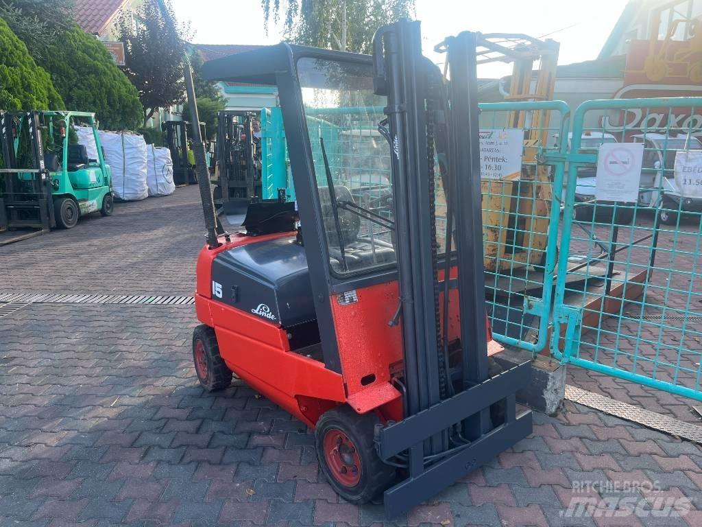 Linde H 15 T V-3850 Газові навантажувачі