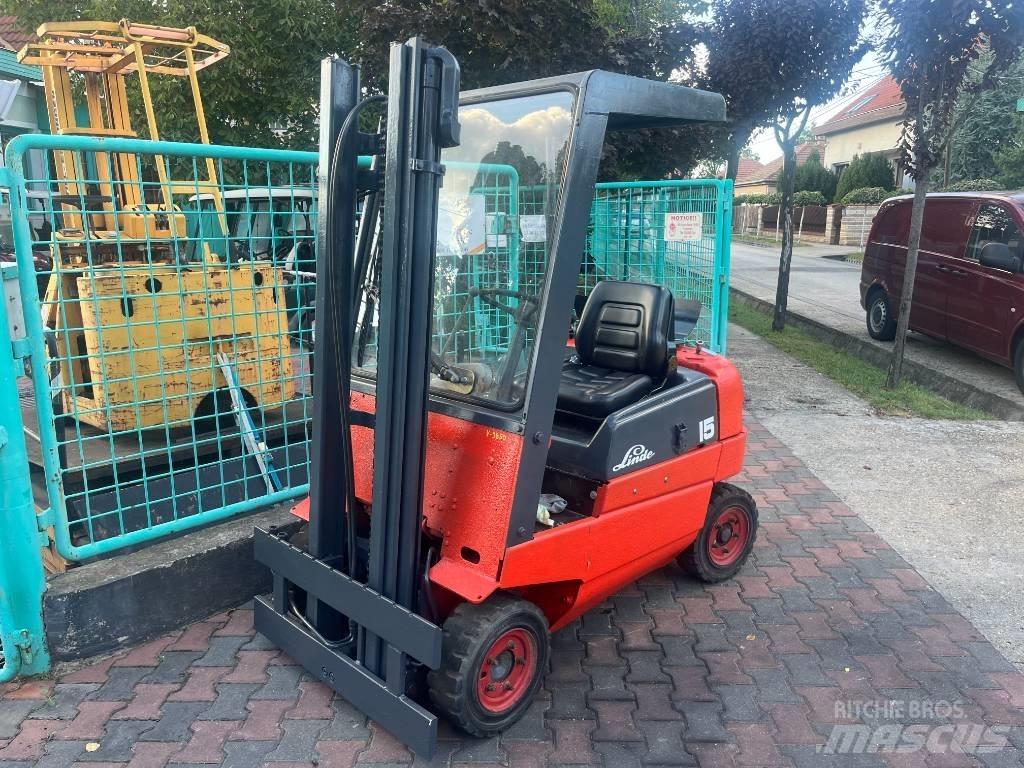 Linde H 15 T V-3850 Газові навантажувачі