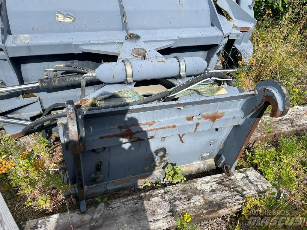 Tellefsdal U-4600 HK Снігоочищувальні ножі та плуги