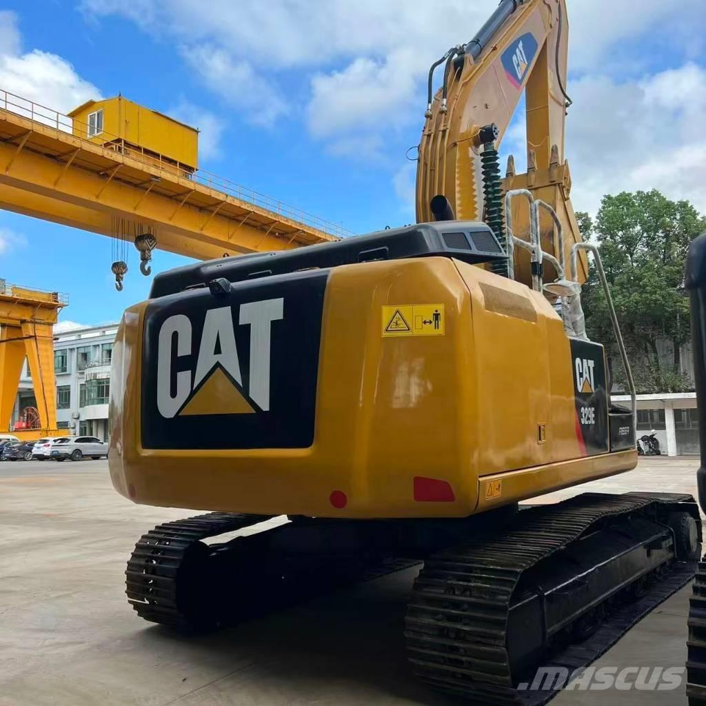 CAT 329 E Гусеничні екскаватори