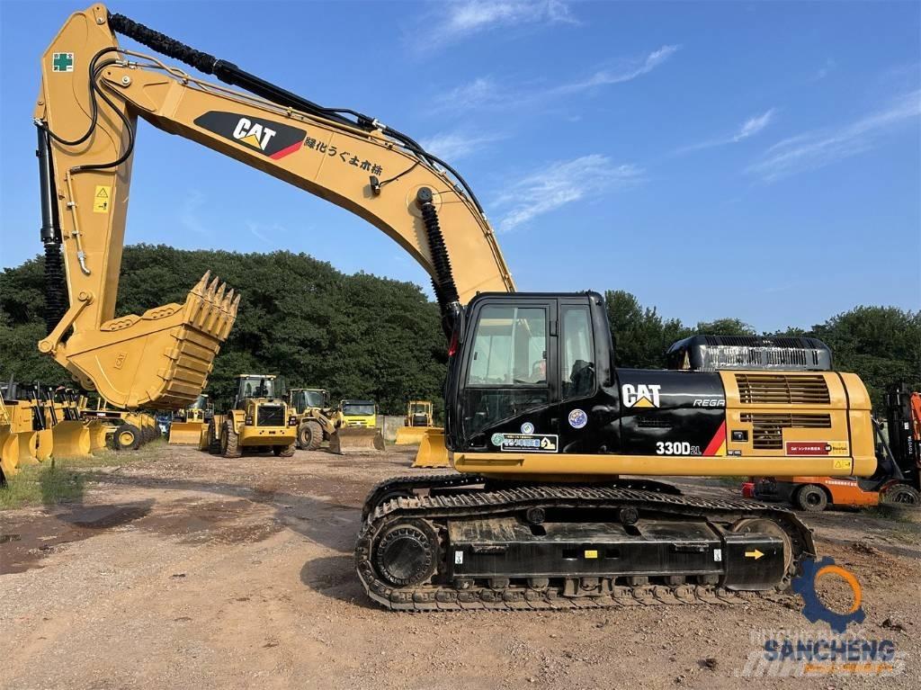 CAT 330 D L Гусеничні екскаватори