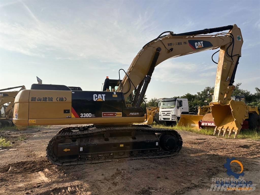 CAT 330 D L Гусеничні екскаватори