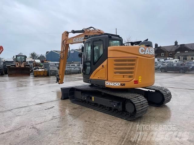 CASE CX145D Blade Гусеничні екскаватори