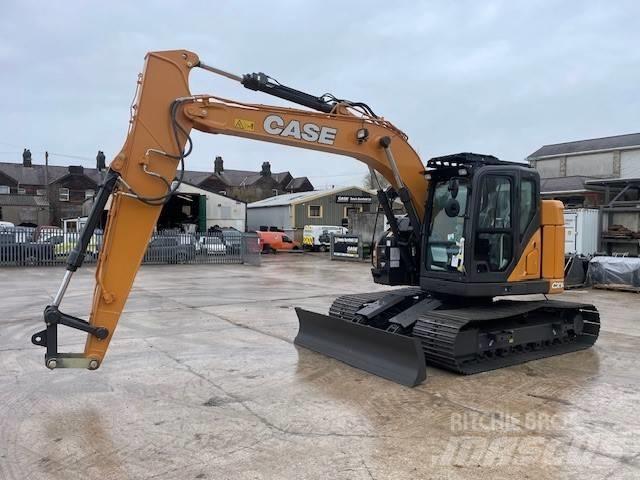 CASE CX145D Blade Гусеничні екскаватори