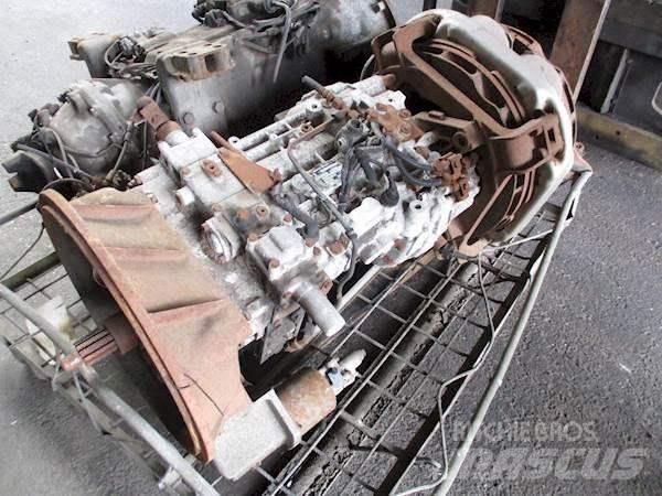 ZF 6S-150C Коробки передач