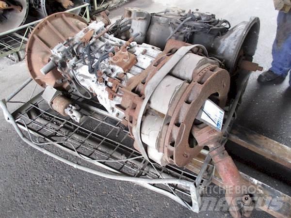 ZF 6S-150C Коробки передач