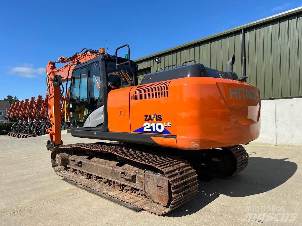 Hitachi ZX 210 LC-6 Гусеничні екскаватори