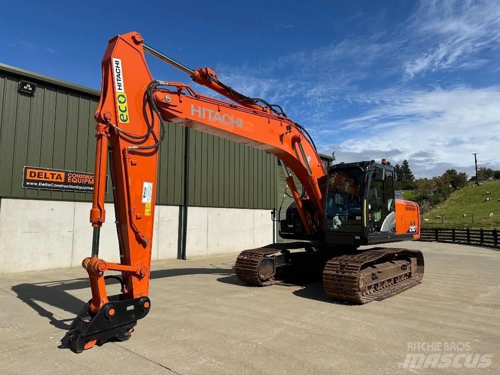 Hitachi ZX 210 LC-6 Гусеничні екскаватори