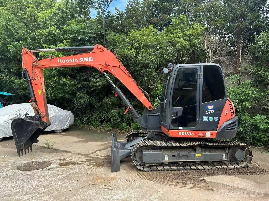 Kubota KX 183 Гусеничні екскаватори