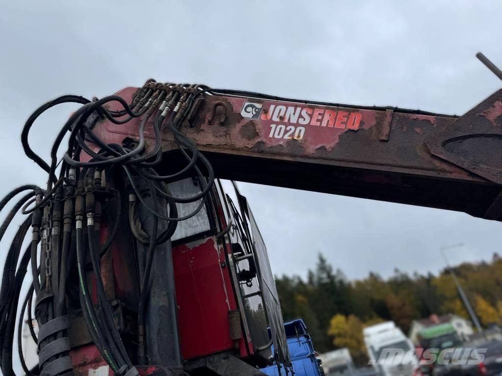 Volvo FH 480 Лісовози