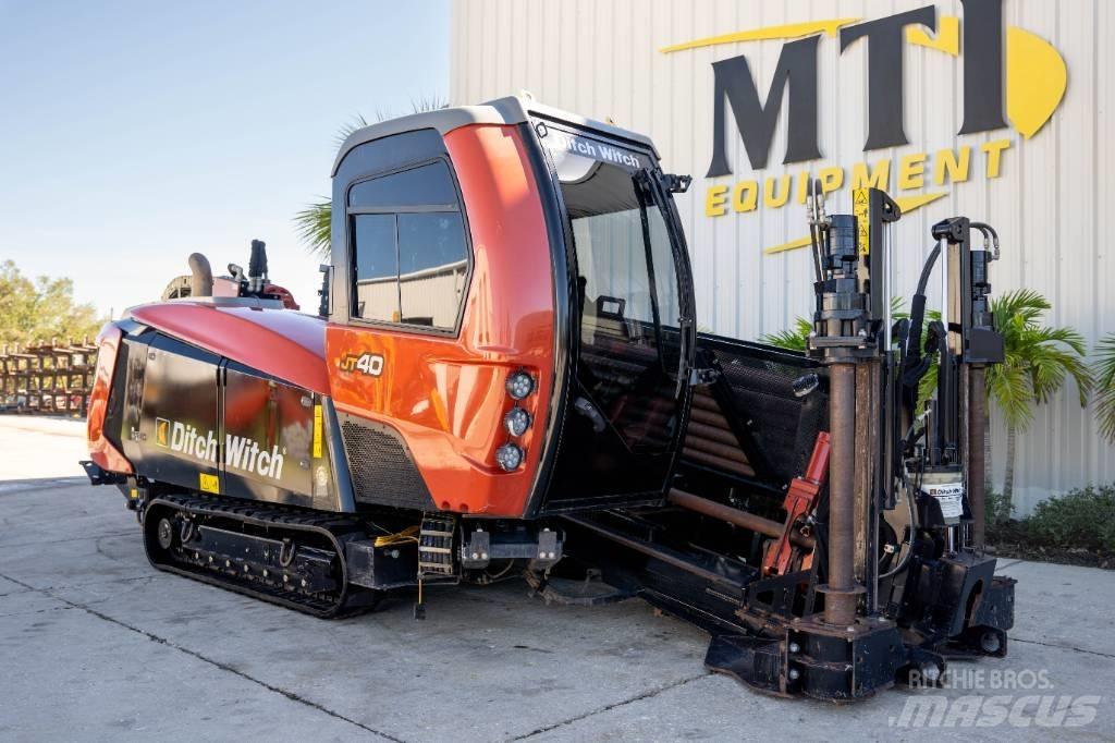 Ditch Witch JT40 Обладнання для горизонтального буріння