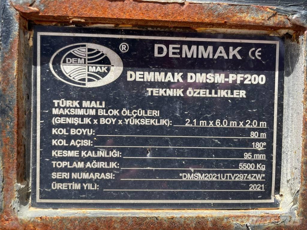  Demmak DMSM-PF200 Інше бурове обладнання