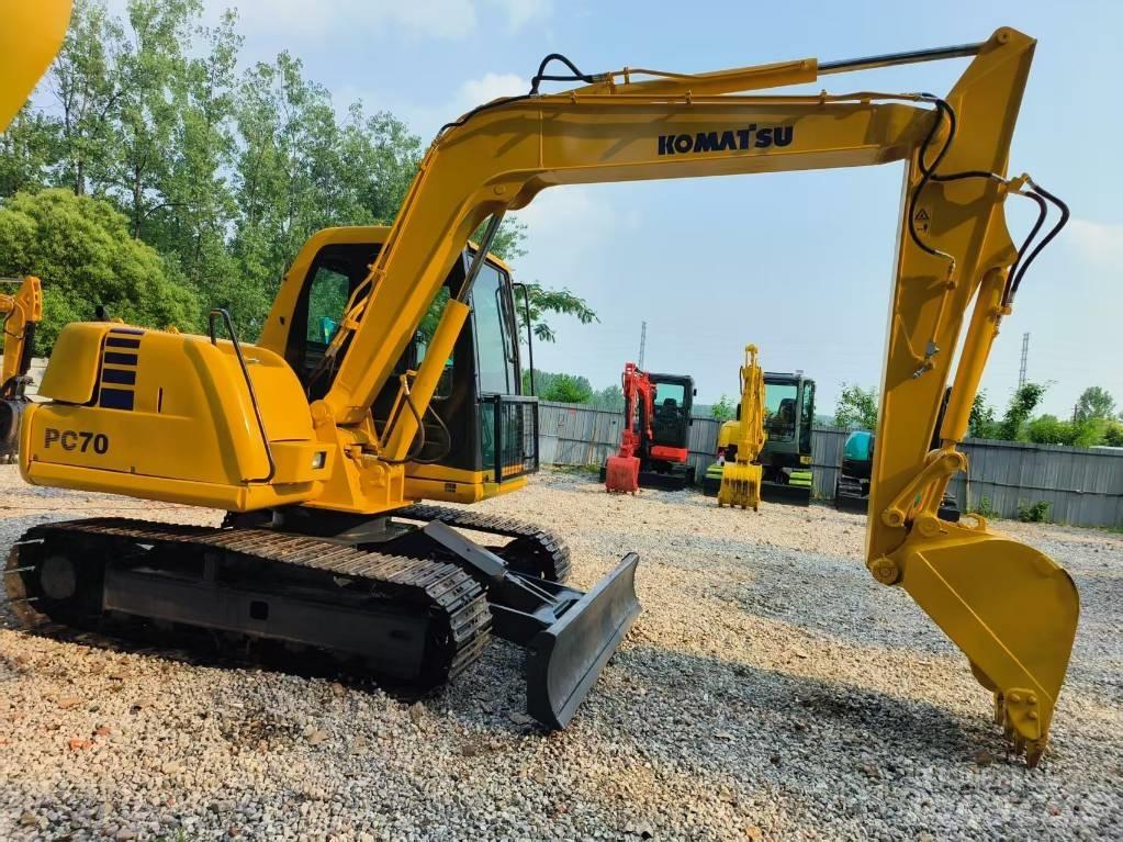 Komatsu PC 70-7 Гусеничні екскаватори