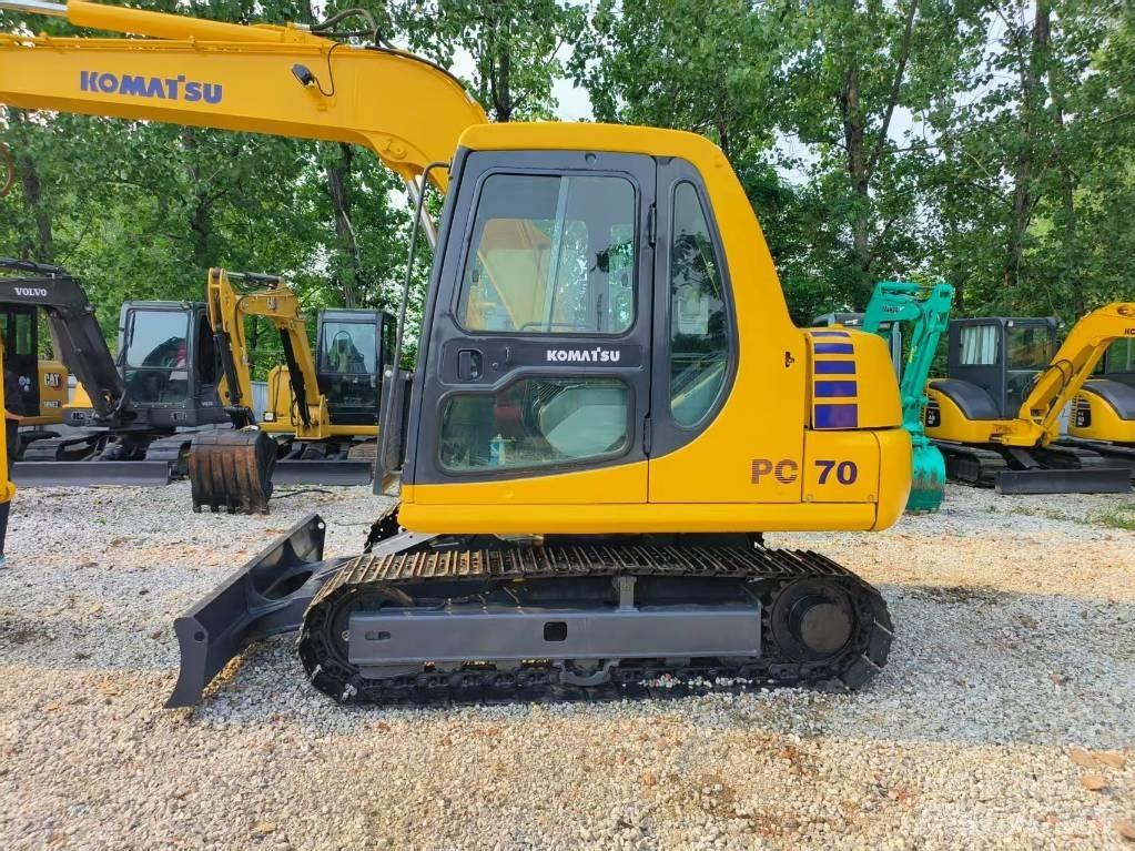 Komatsu PC 70-7 Гусеничні екскаватори
