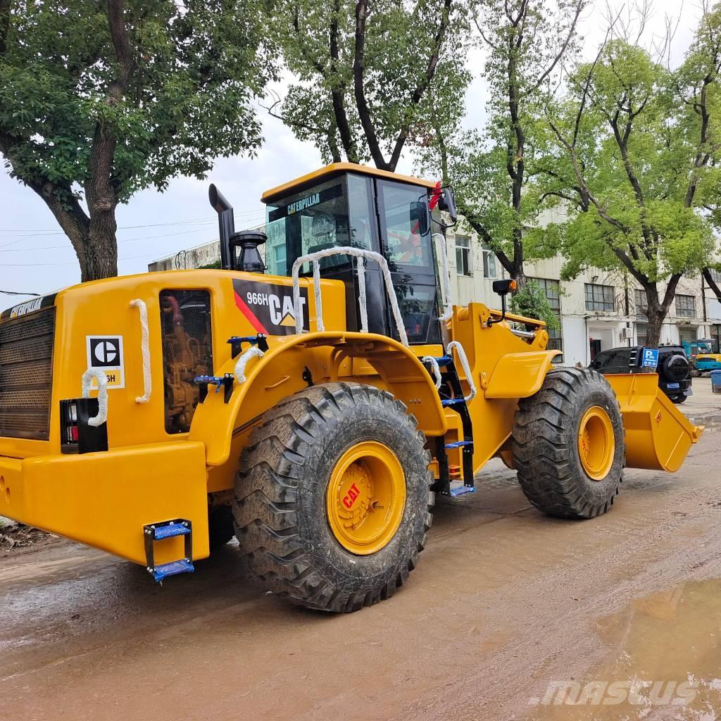 CAT 966 H Фронтальні навантажувачі