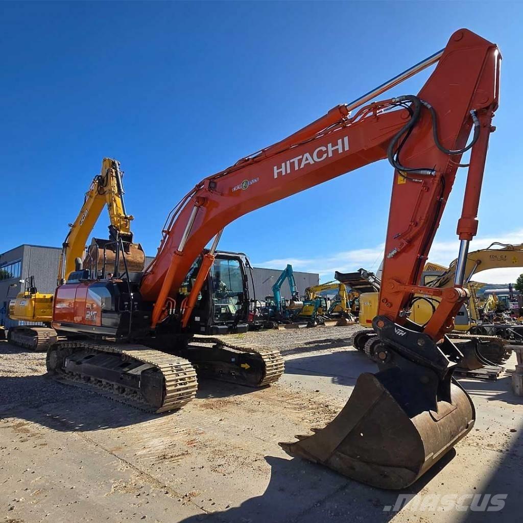 Hitachi ZX210LCN-7 Складська техніка - Інші