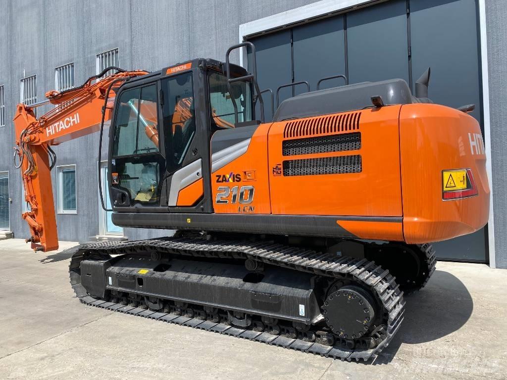 Hitachi ZX210LCN-7 Складська техніка - Інші